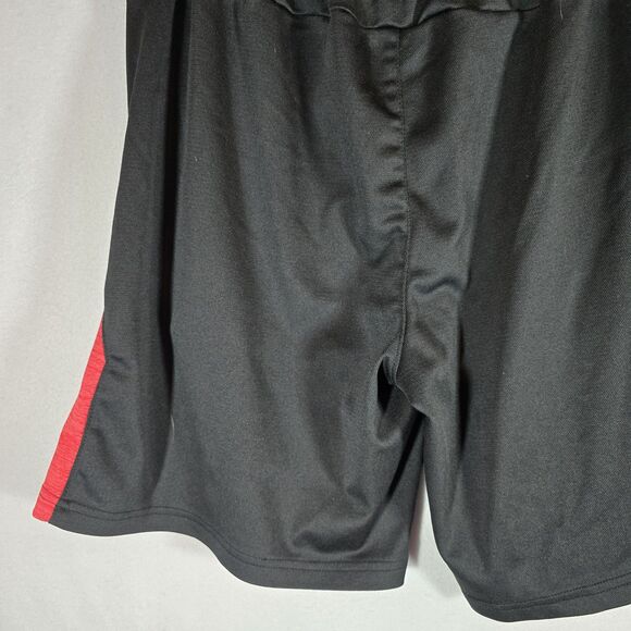 Layer 8 Qwick Dry Boys Shorts Size Large, Black And Red Comfortable - Picture 8 of 11